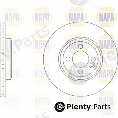 Napa NBD5396 — Brake Disc NAPA