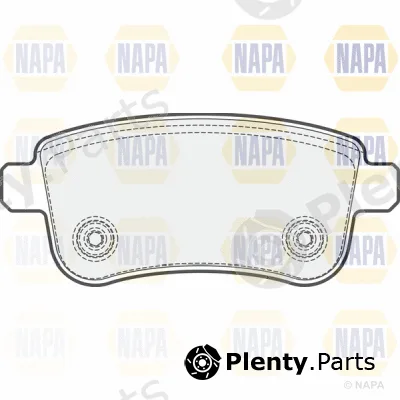 Napa PBP7485 — Brake Pad Set, disc brake PROformer