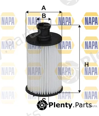Napa NFO3252 — Oil Filter NAPA