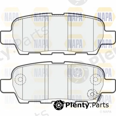 Napa NBP1600 — Brake Pad Set, disc brake NAPA