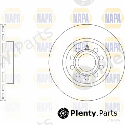 Napa PBD8394 — Brake Disc PROformer