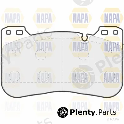 Napa PBP7735 — Brake Pad Set, disc brake PROformer