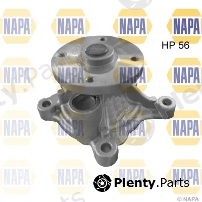 Napa NWP1255 — Water Pump, engine cooling NAPA