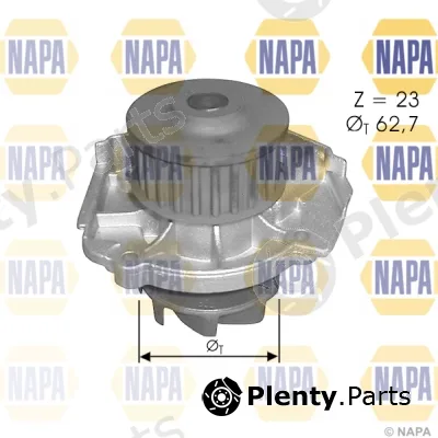 Napa NWP1500 — Water Pump, engine cooling NAPA