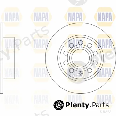 Napa PBD8397 — Brake Disc PROformer