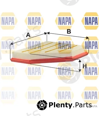 Napa NFA1476 — Air Filter NAPA