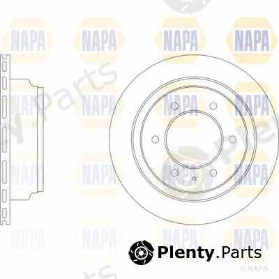 Napa PBD8306 — Brake Disc PROformer