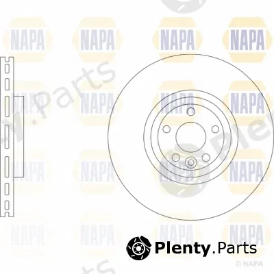Napa NBD5704 — Brake Disc NAPA
