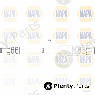 Napa NBH1020 — Brake Hose NAPA