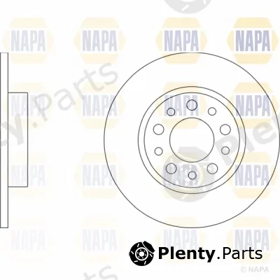 Napa NBD5732 — Brake Disc NAPA