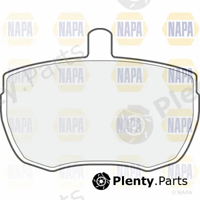 Napa PBP7120 — Brake Pad Set, disc brake PROformer