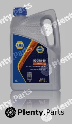Napa N311 — Axle Gear Oil NAPA