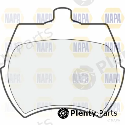 Napa PBP7628 — Brake Pad Set, disc brake PROformer