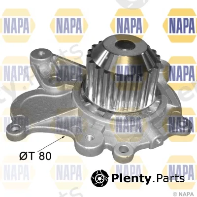 Napa NWP1250 — Water Pump, engine cooling NAPA