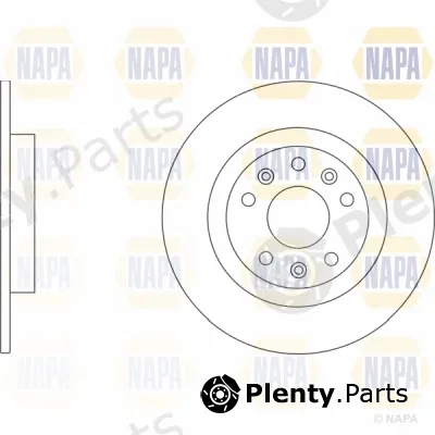 Napa NBD5465 — Brake Disc NAPA