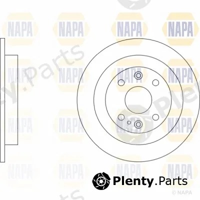 Napa NBD5715 — Brake Disc NAPA