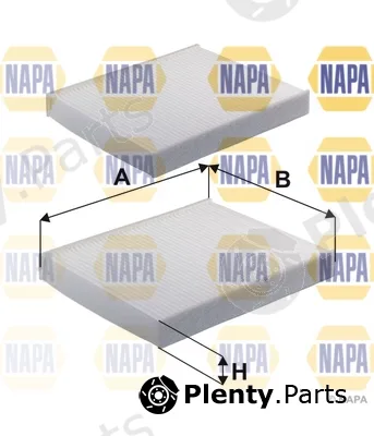 Napa NFC4305 — Filter, cabin air NAPA