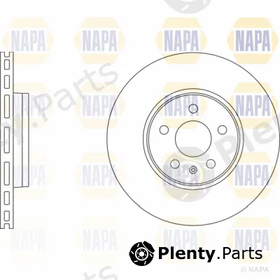 Napa PBD8610 — Brake Disc PROformer
