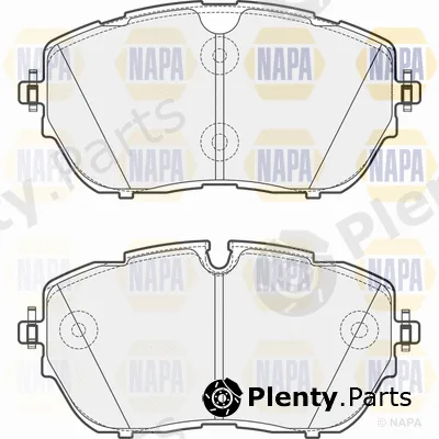 Napa PBP7689 — Brake Pad Set, disc brake PROformer