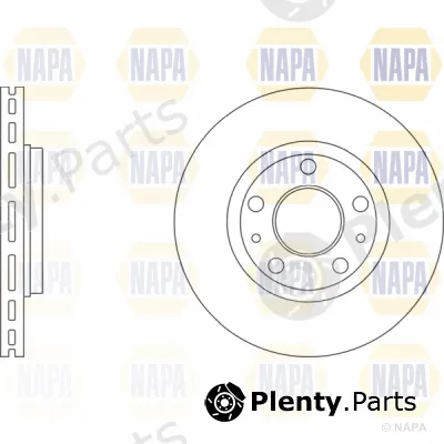 Napa PBD8419 — Brake Disc PROformer