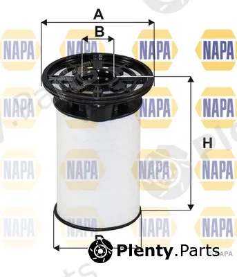 Napa NFF2226 — Fuel Filter NAPA