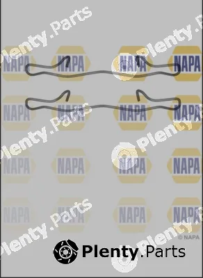 Napa NFK1106 — Accessory Kit, disc brake pad NAPA