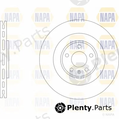 Napa NBD5852 — Brake Disc NAPA