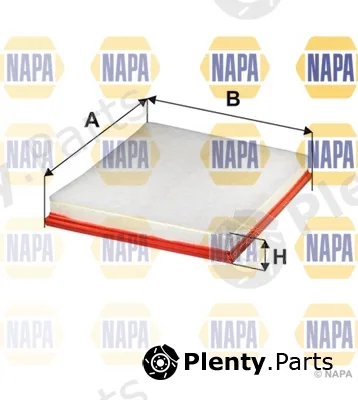 Napa NFA1290 — Air Filter NAPA