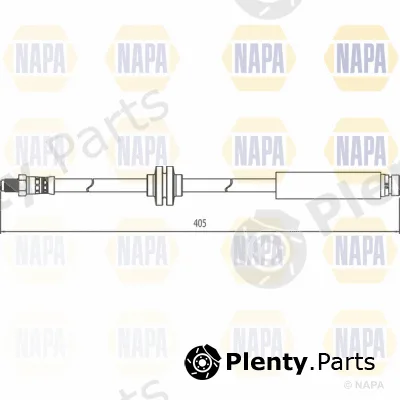 Napa NBH1024 — Brake Hose NAPA