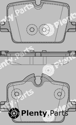 Napa PBP7817 — Brake Pad Set, disc brake PROformer