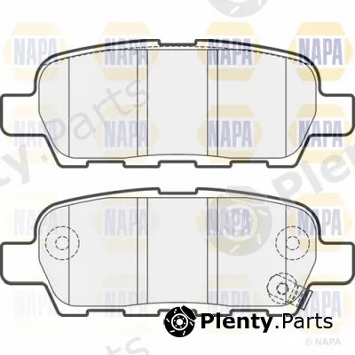 Napa PBP7489 — Brake Pad Set, disc brake PROformer