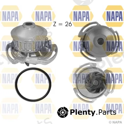 Napa NWP1009 — Water Pump, engine cooling NAPA