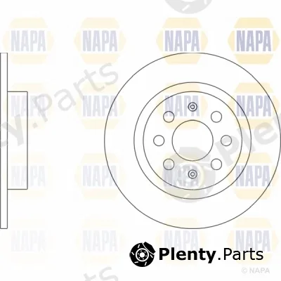 Napa NBD5611 — Brake Disc NAPA