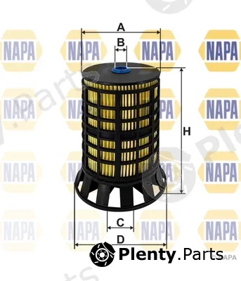 Napa NFF2266 — Fuel Filter NAPA