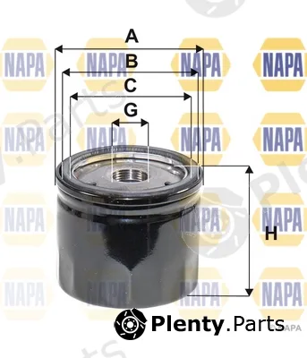 Napa NFO3170 — Oil Filter NAPA