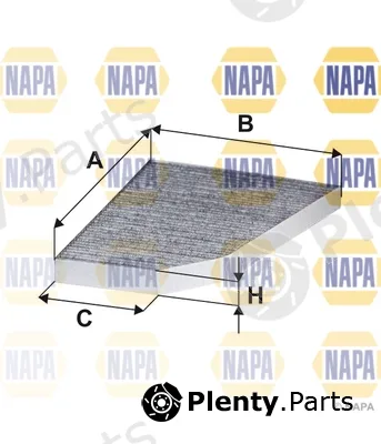 Napa NFC4321 — Filter, cabin air NAPA