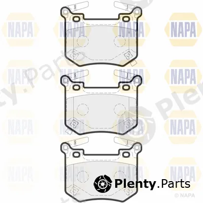 Napa PBP7749 — Brake Pad Set, disc brake PROformer