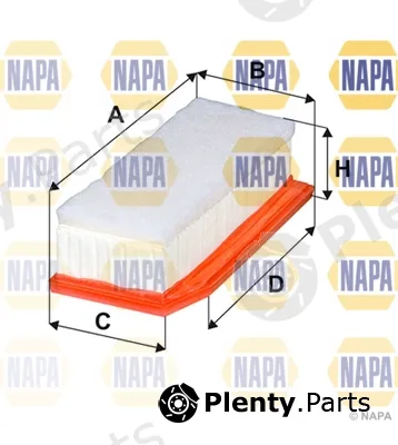 Napa NFA1542 — Air Filter NAPA