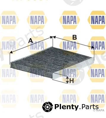 Napa NFC4150 — Filter, cabin air NAPA