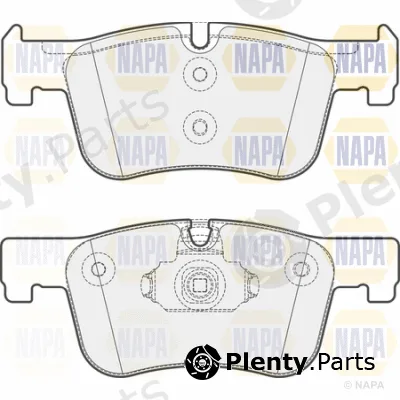 Napa PBP7335 — Brake Pad Set, disc brake PROformer