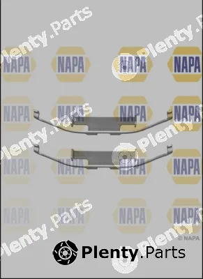Napa NFK1353 — Accessory Kit, disc brake pad NAPA