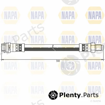 Napa NBH1022 — Brake Hose NAPA