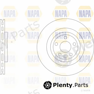 Napa PBD8733 — Brake Disc PROformer