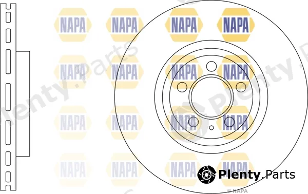 Napa NBD5901 — Brake Disc NAPA