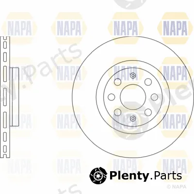 Napa PBD8167 — Brake Disc PROformer