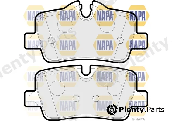Napa NBP1677 — Brake Pad Set, disc brake NAPA