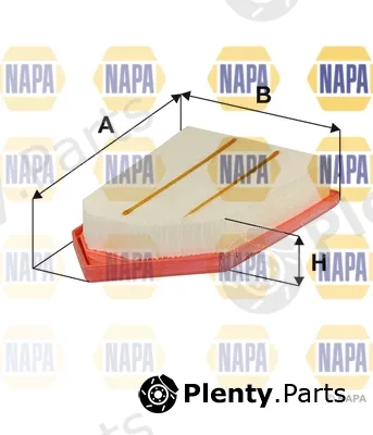 Napa NFA1480 — Air Filter NAPA