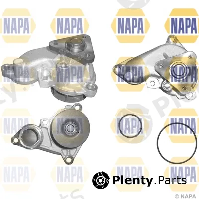 Napa NWP1261 — Water Pump, engine cooling NAPA
