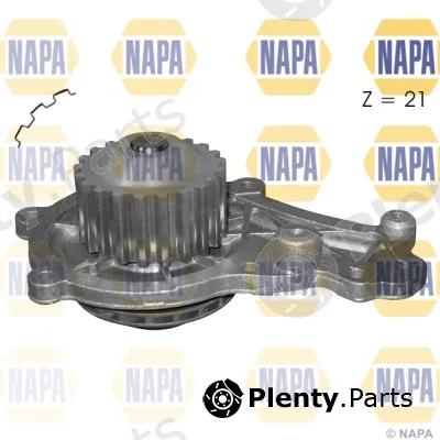 Napa NWP1138 — Water Pump, engine cooling NAPA
