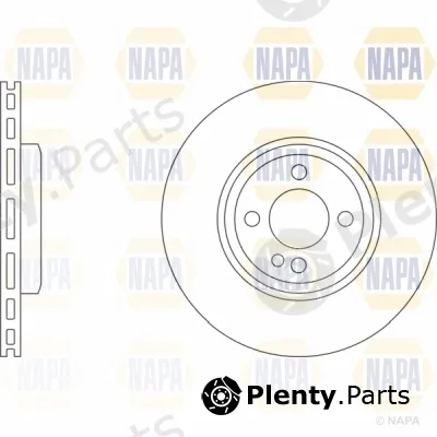 Napa NBD5164 — Brake Disc NAPA